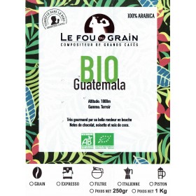 Guatemala BIO - Quetzalito