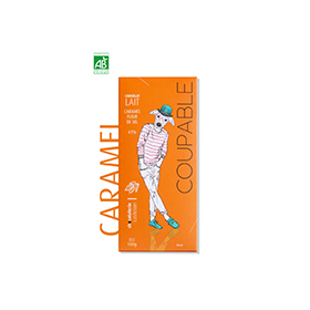 Tablette Lait Caramel Fleur De Sel 41%