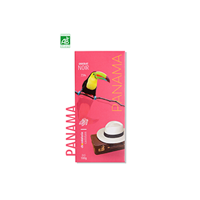 Tablette Noir 73% Panama