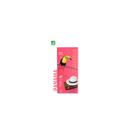 Tablette Noir 73% Panama