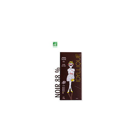Tablette Noir Sucre De Coco 88%