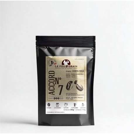 Costa Rica Tarrazu - Accord N°7