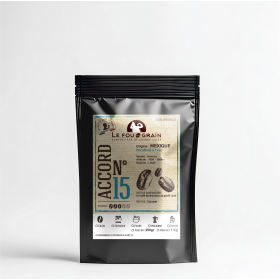 Mexique - Décaféiné à l’eau- Accord N°15