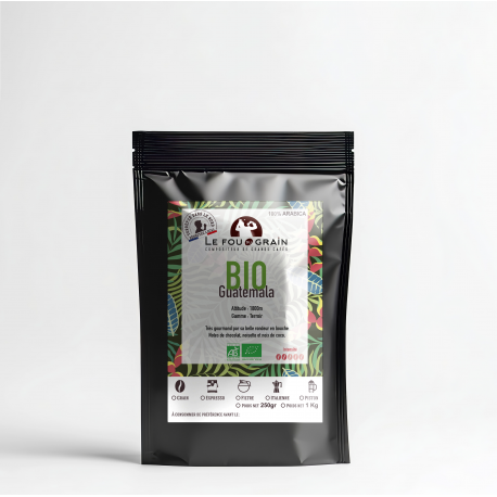 Quatemala Bio - Quetzalito