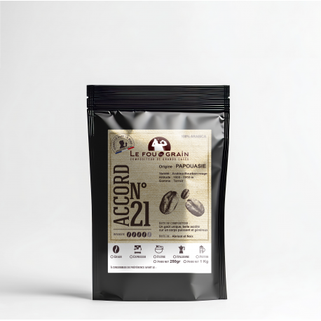 PAPOUASIE - Accord N°21