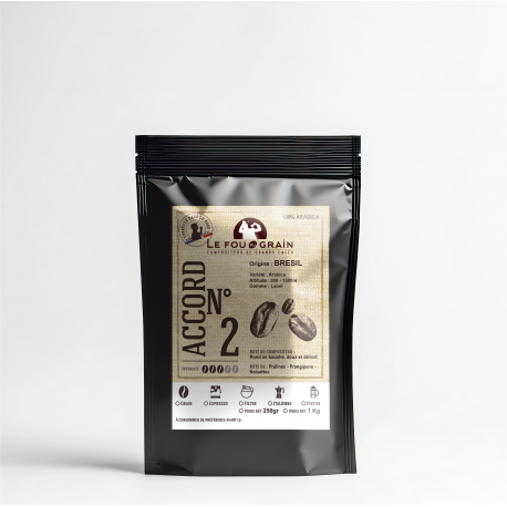 Brésil Cerrado - Accord N°2