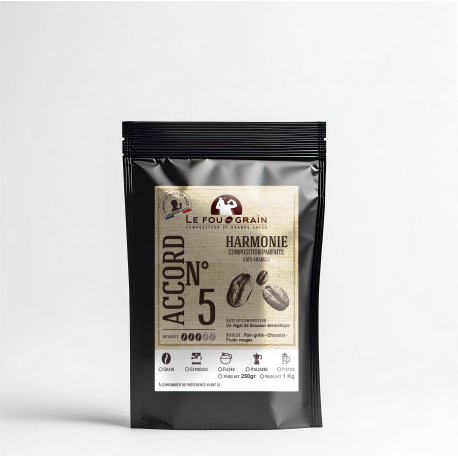 Harmonie - Accord N°5